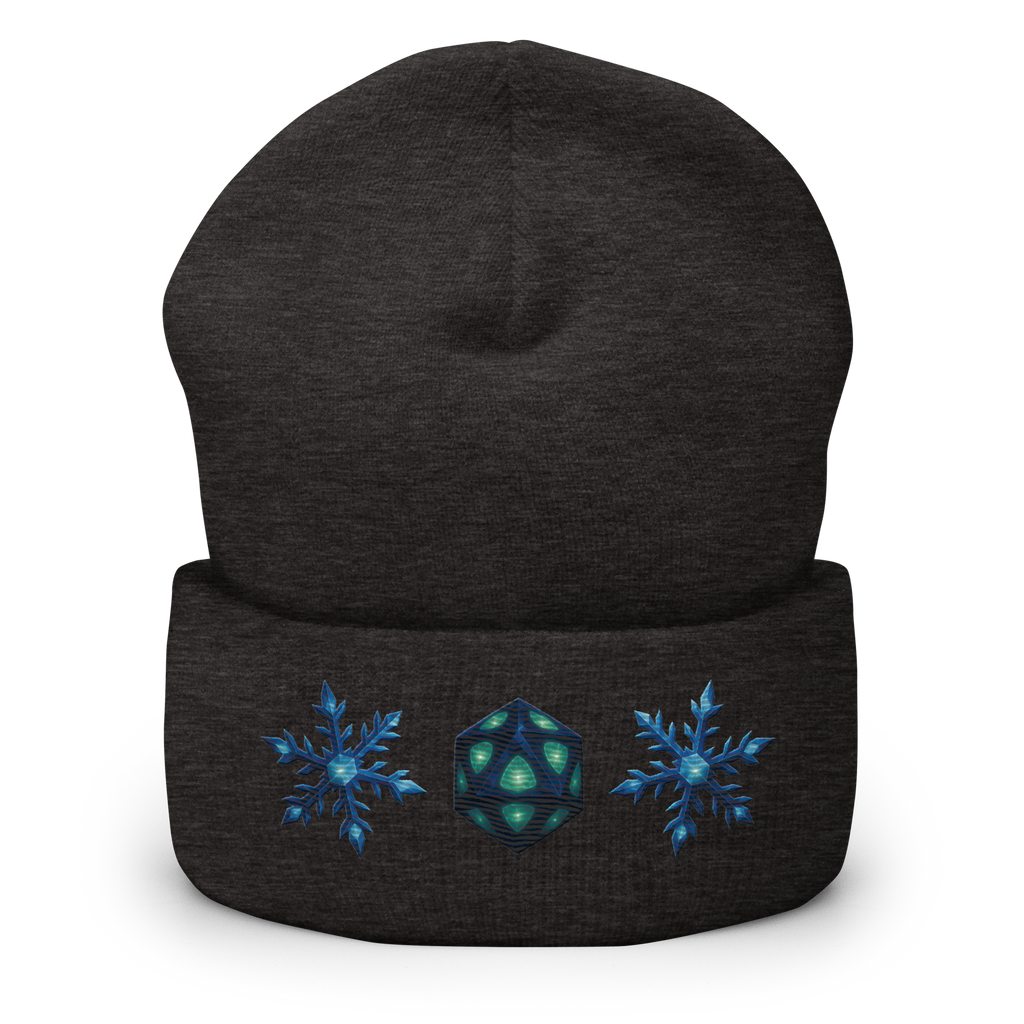 Die of Determination Cuffed Beanie