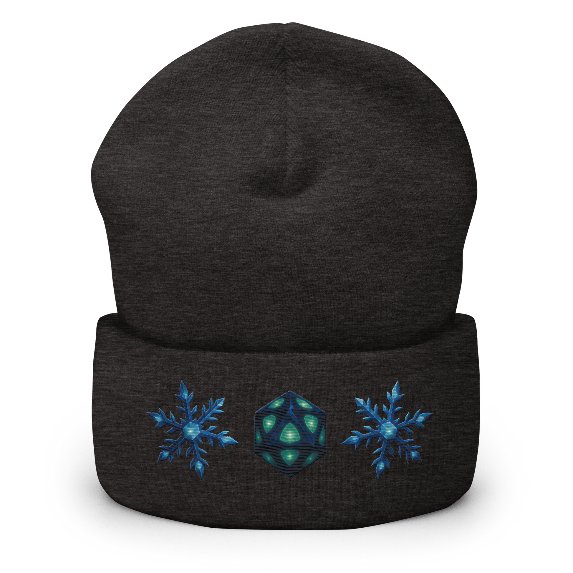 Die of Determination Cuffed Beanie
