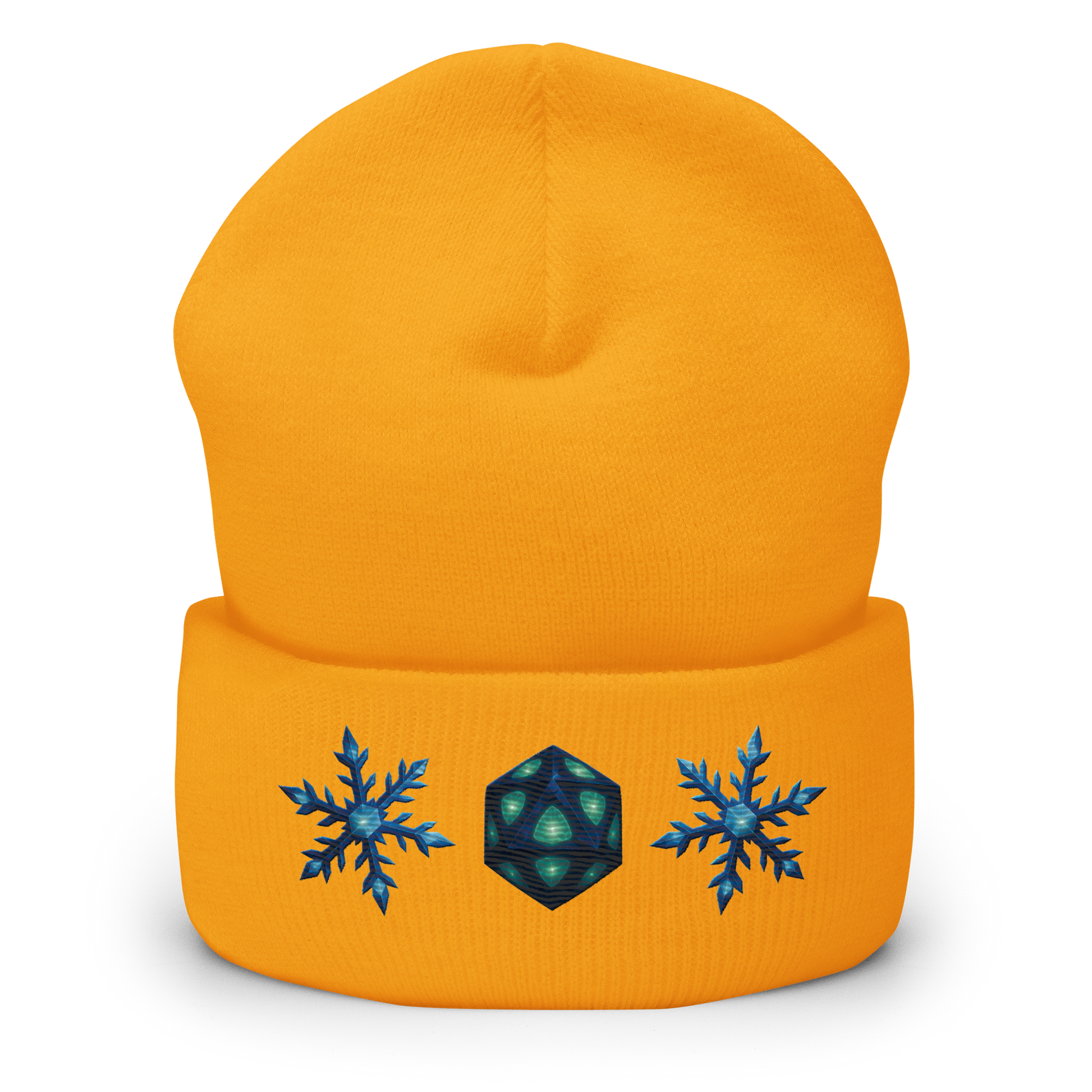 Die of Determination Cuffed Beanie