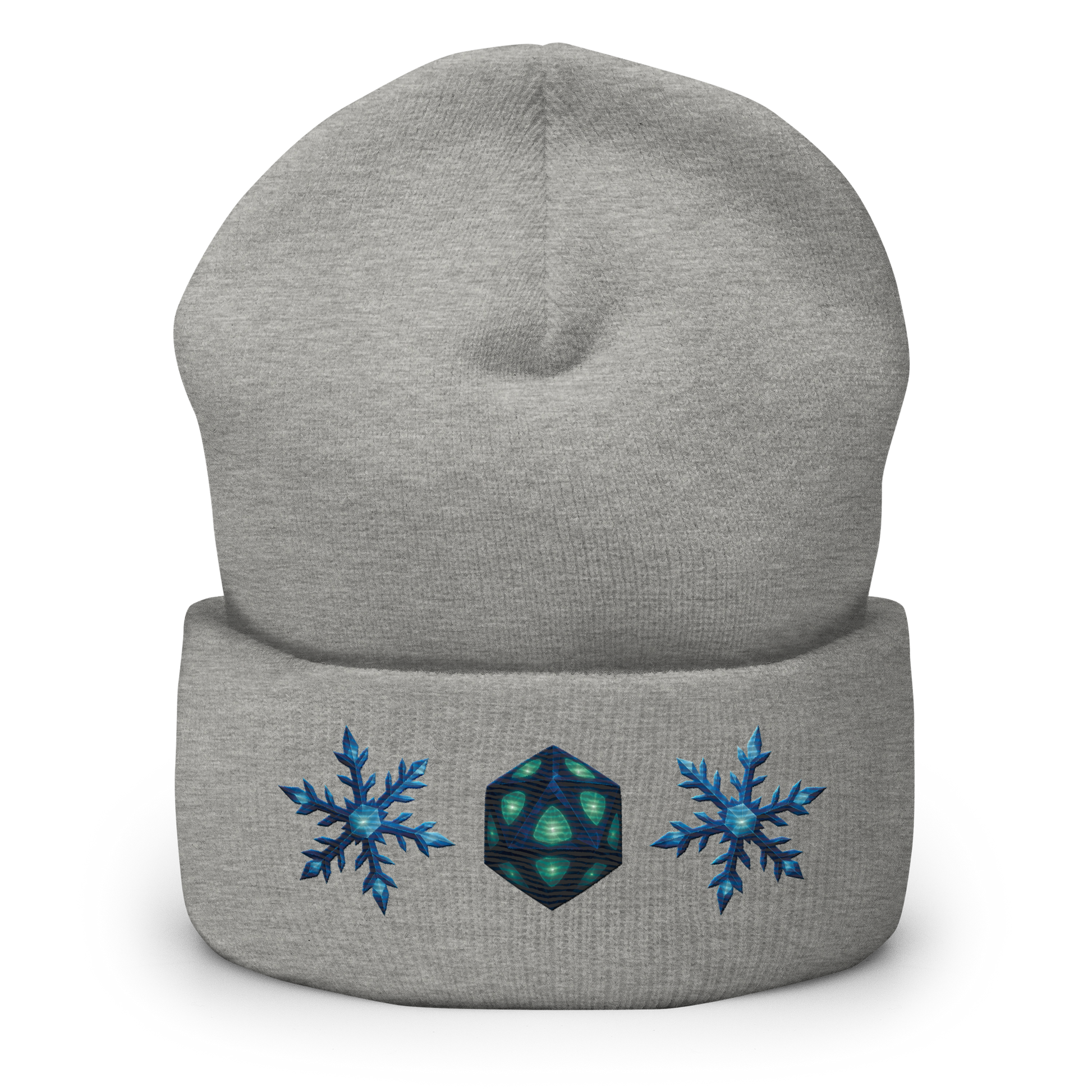 Die of Determination Cuffed Beanie