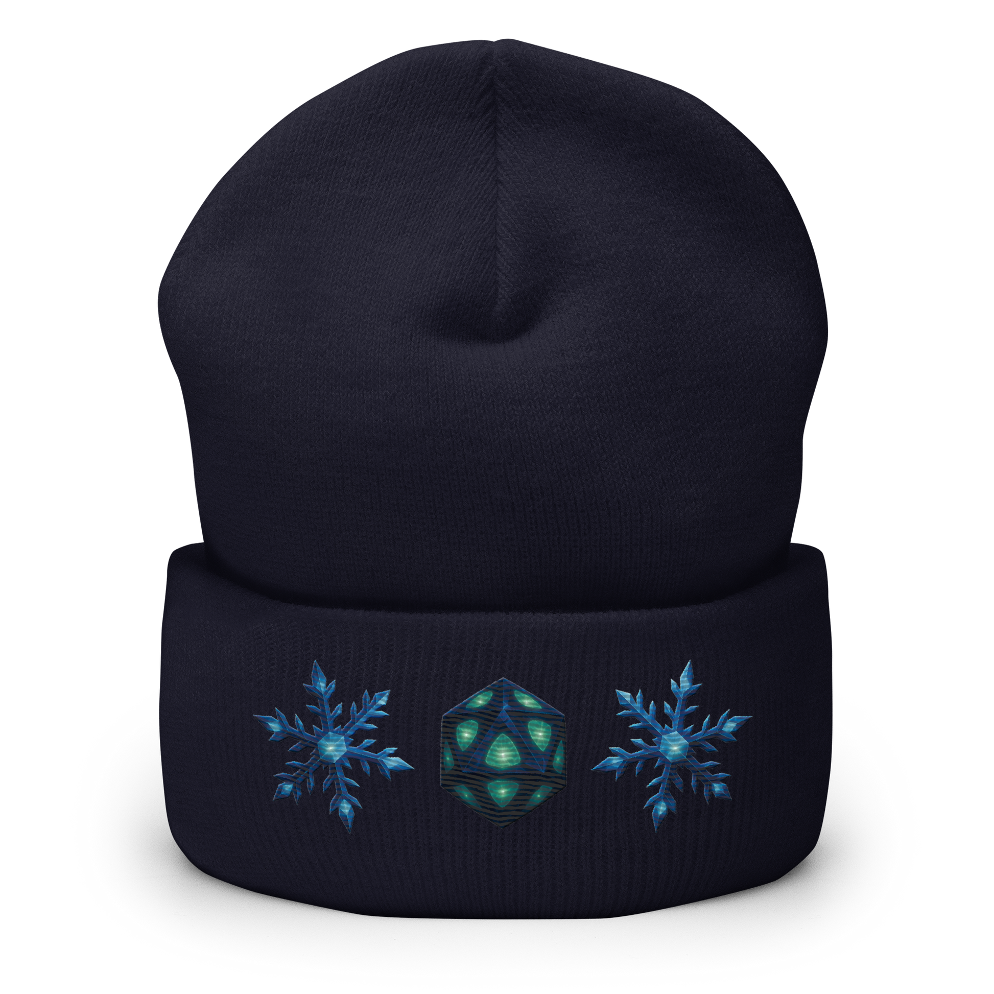 Die of Determination Cuffed Beanie