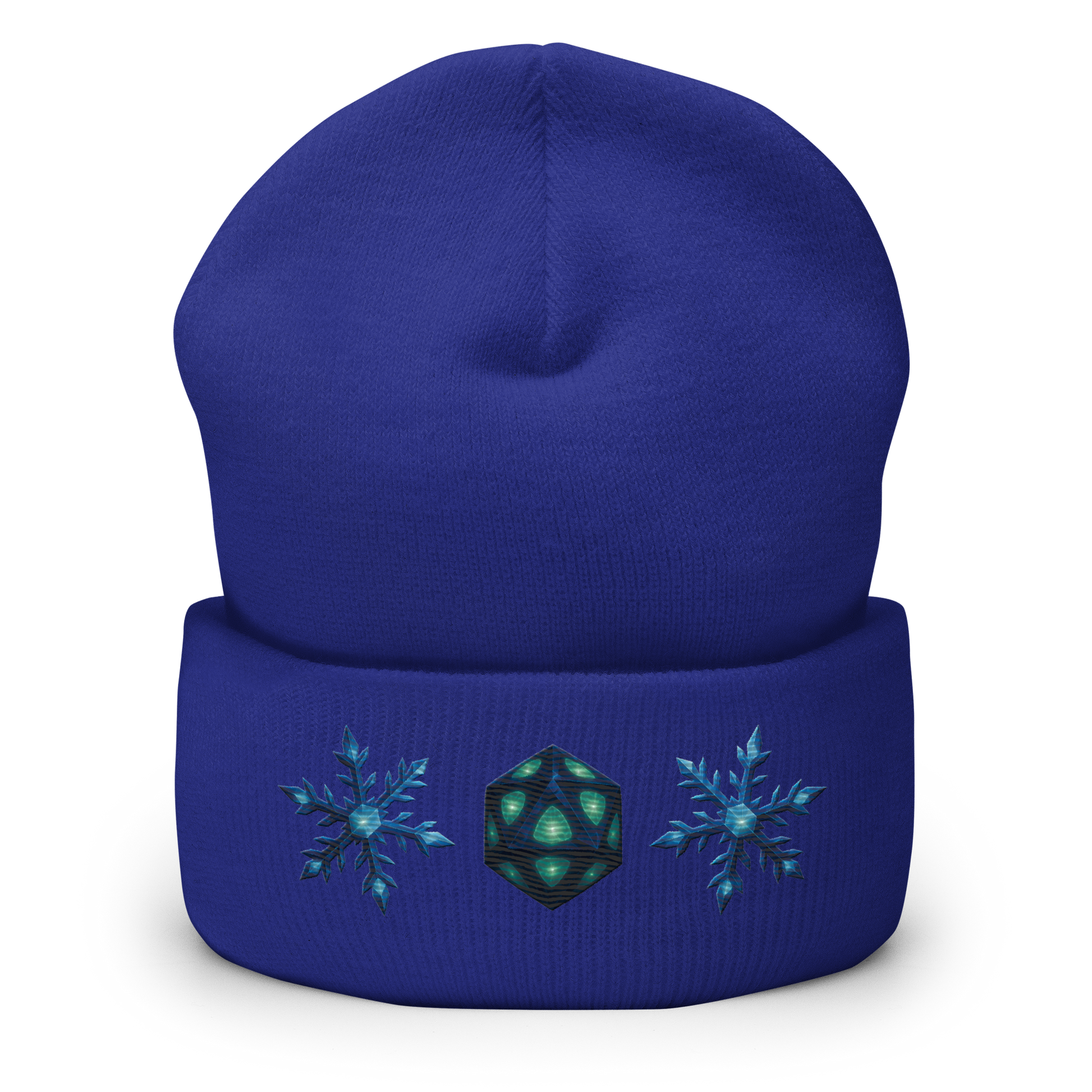 Die of Determination Cuffed Beanie