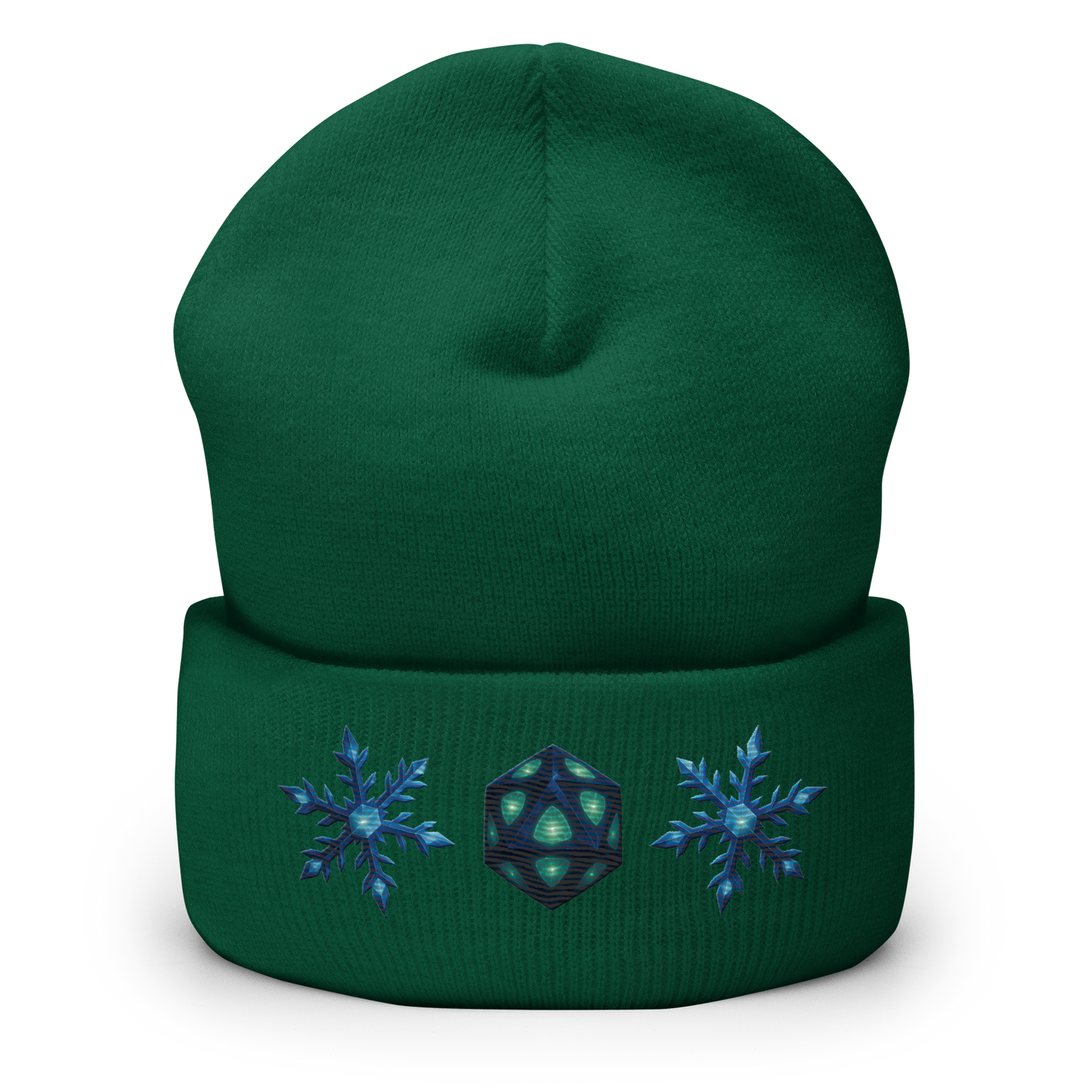 Die of Determination Cuffed Beanie