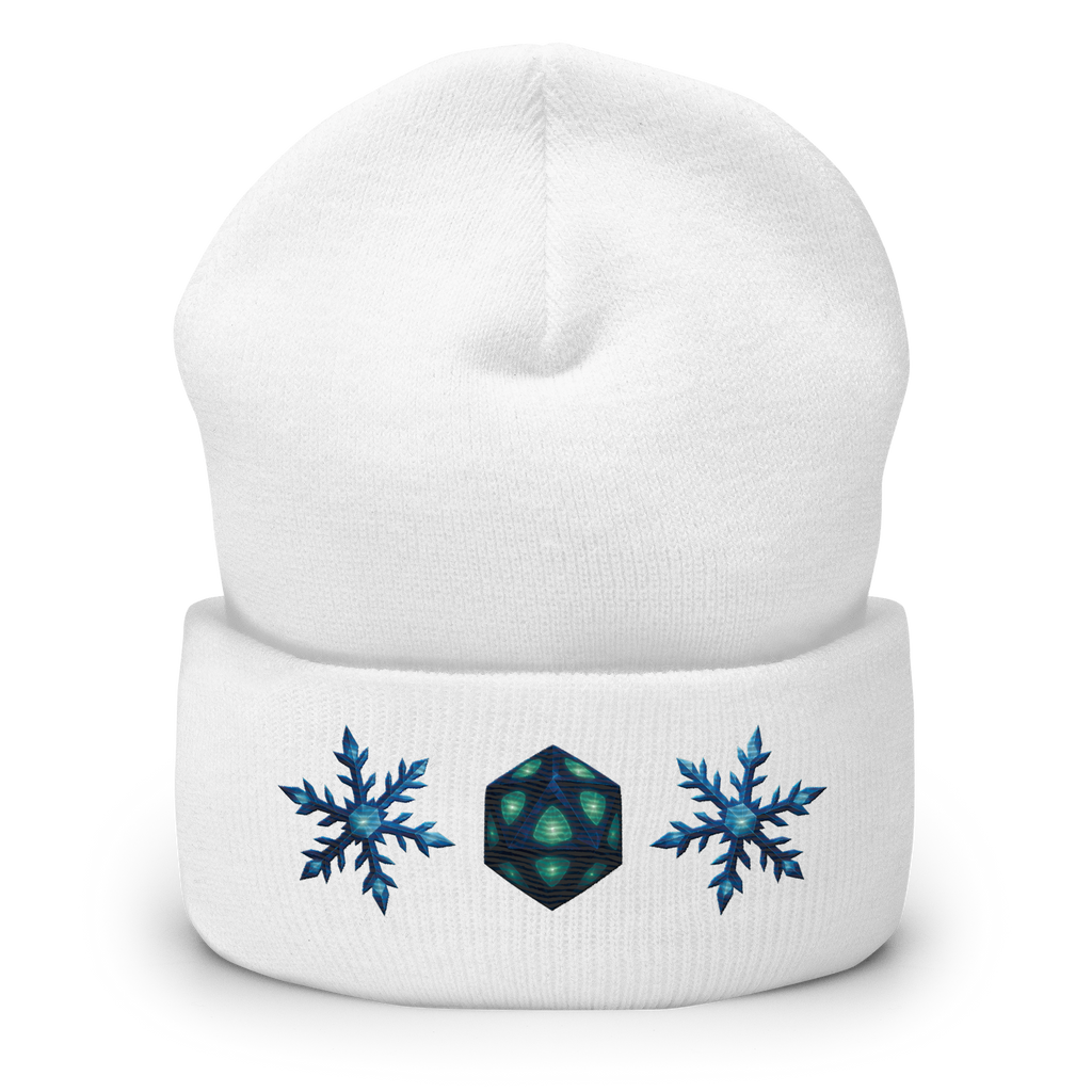 Die of Determination Cuffed Beanie
