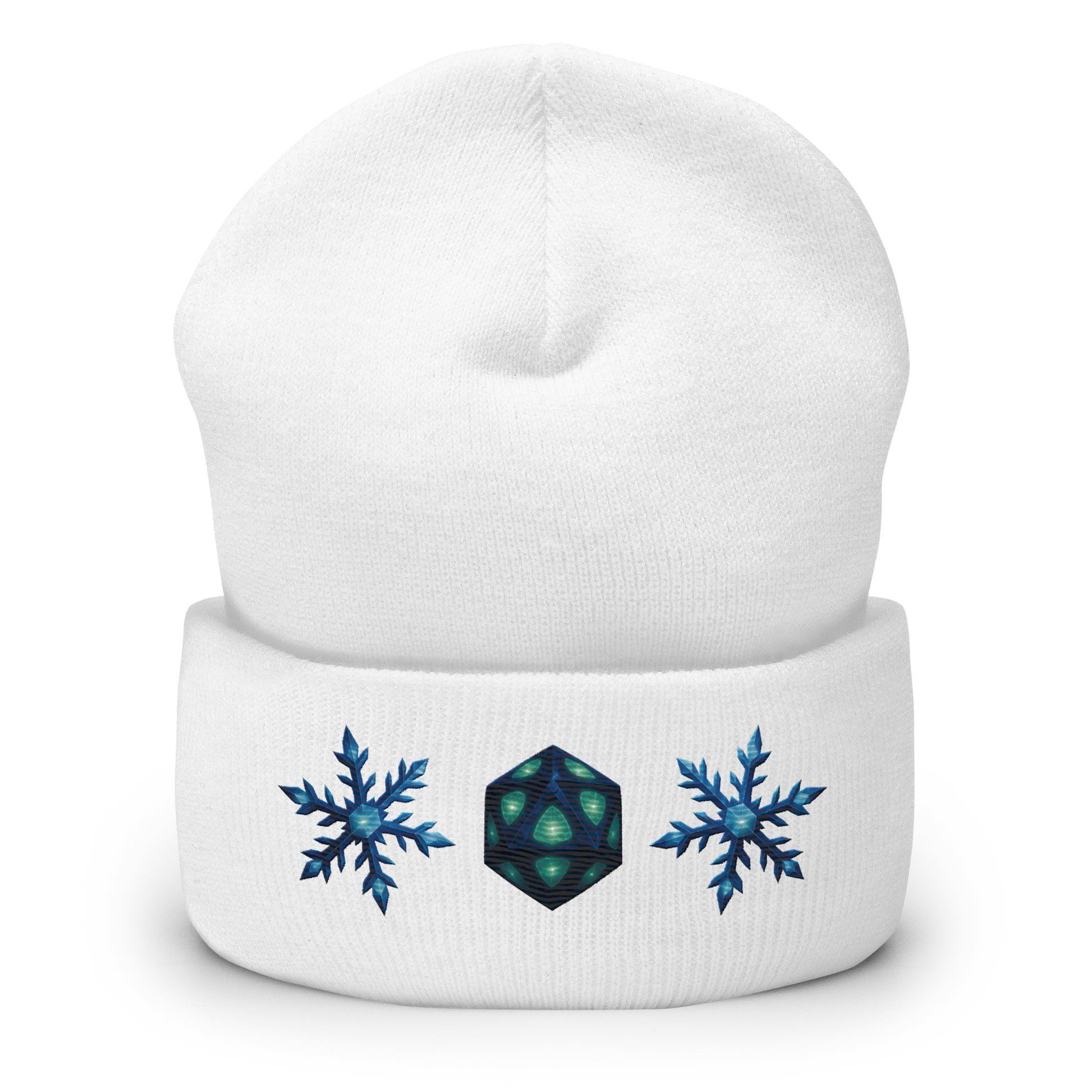 Die of Determination Cuffed Beanie