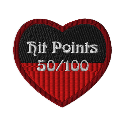 Hit Point Ring Health Bar & Hit Point Patches – Riski Dice